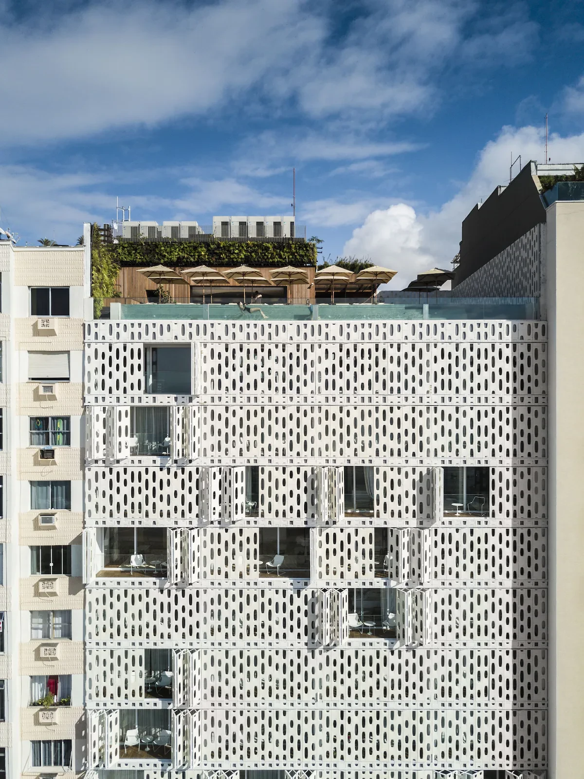 Luxury in Copacabana - Infinity Pool & Spa - Image